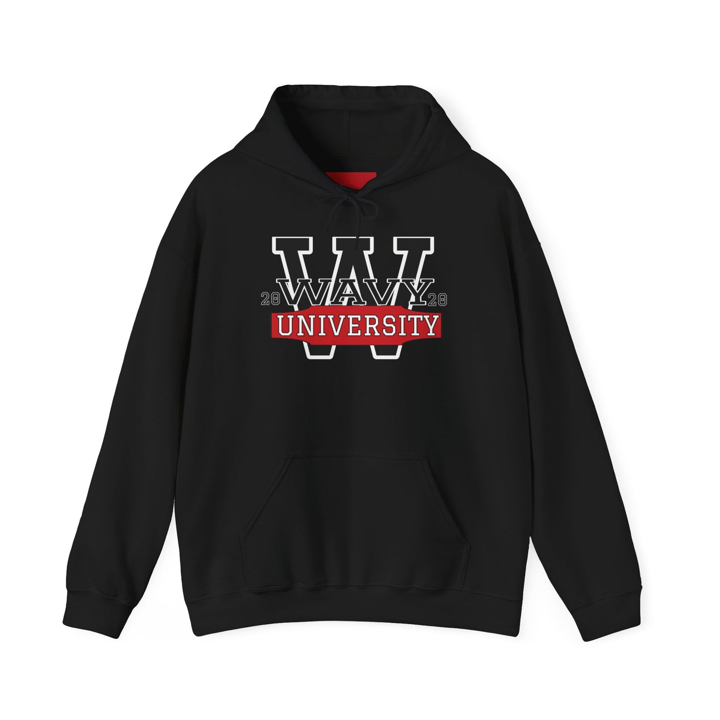 WAVY Brand University Unisex Banner Crewneck Hoody