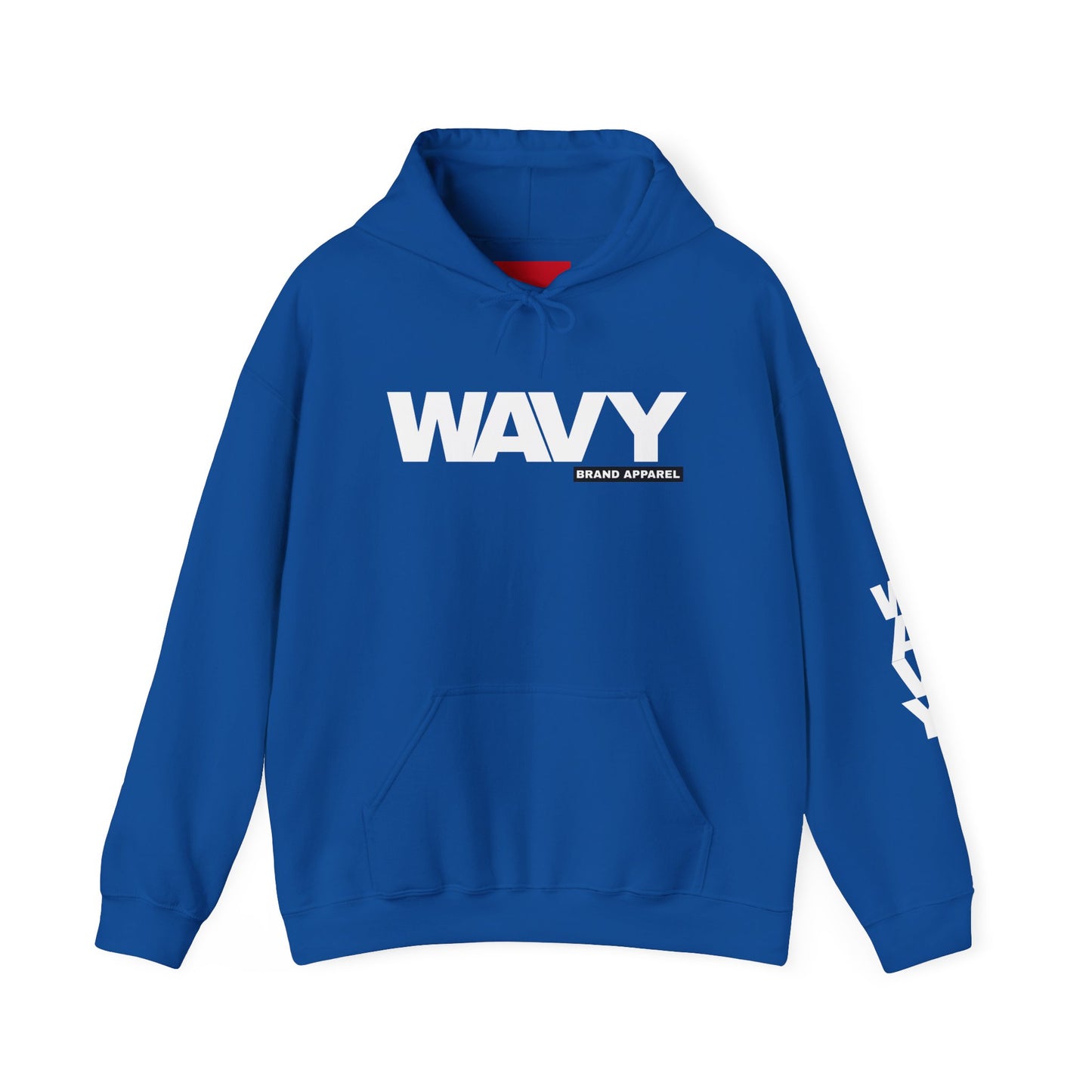 WAVY Brand Unisex Bold Block Hoody