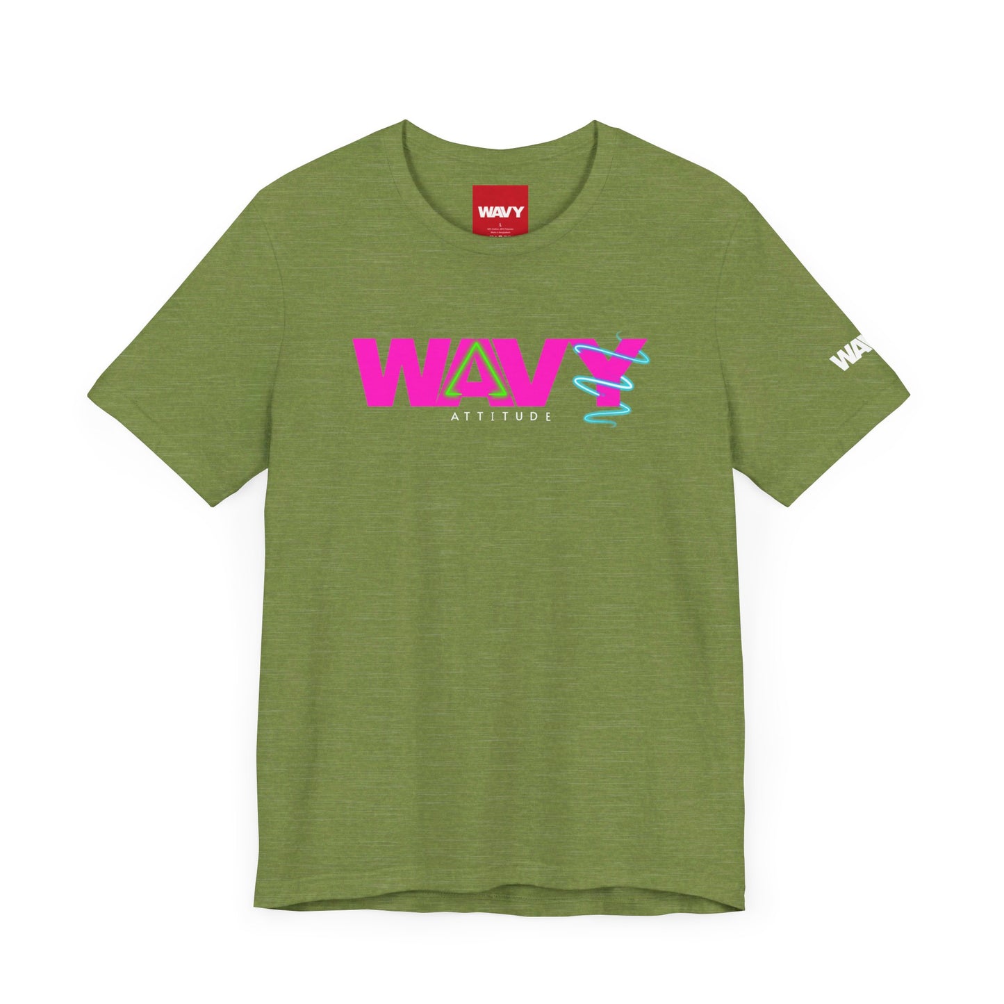 Womens WAVY Originals Attitude Short Sleeve Tee