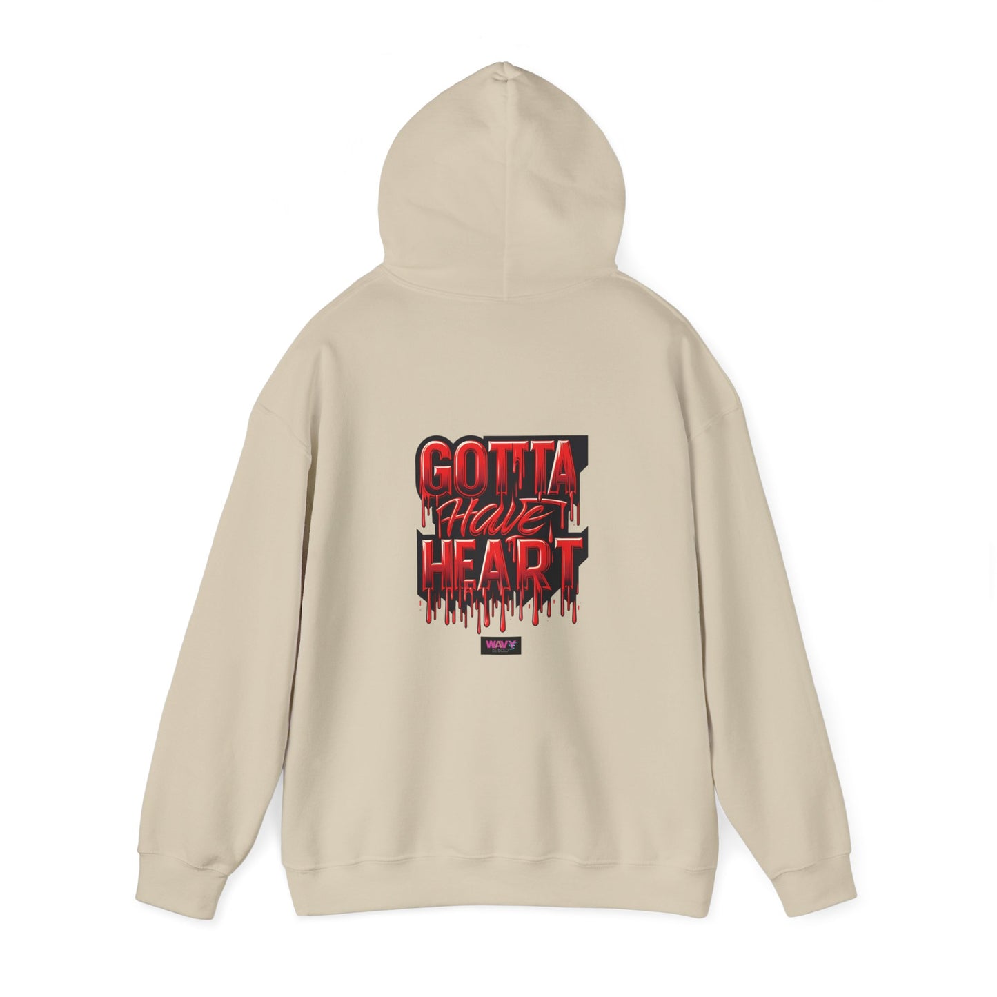Unisex WAVY Gotta Have Heart Hoody