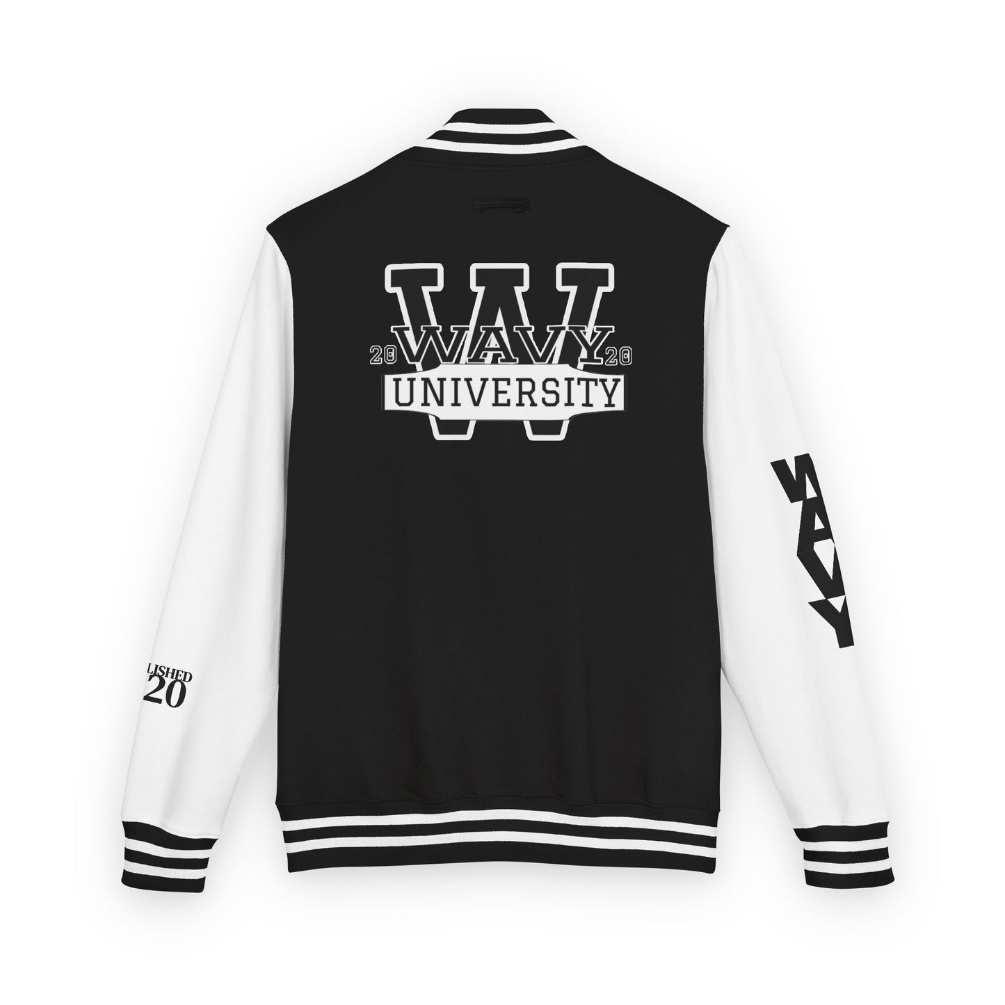 W University College Varsity Jacket
