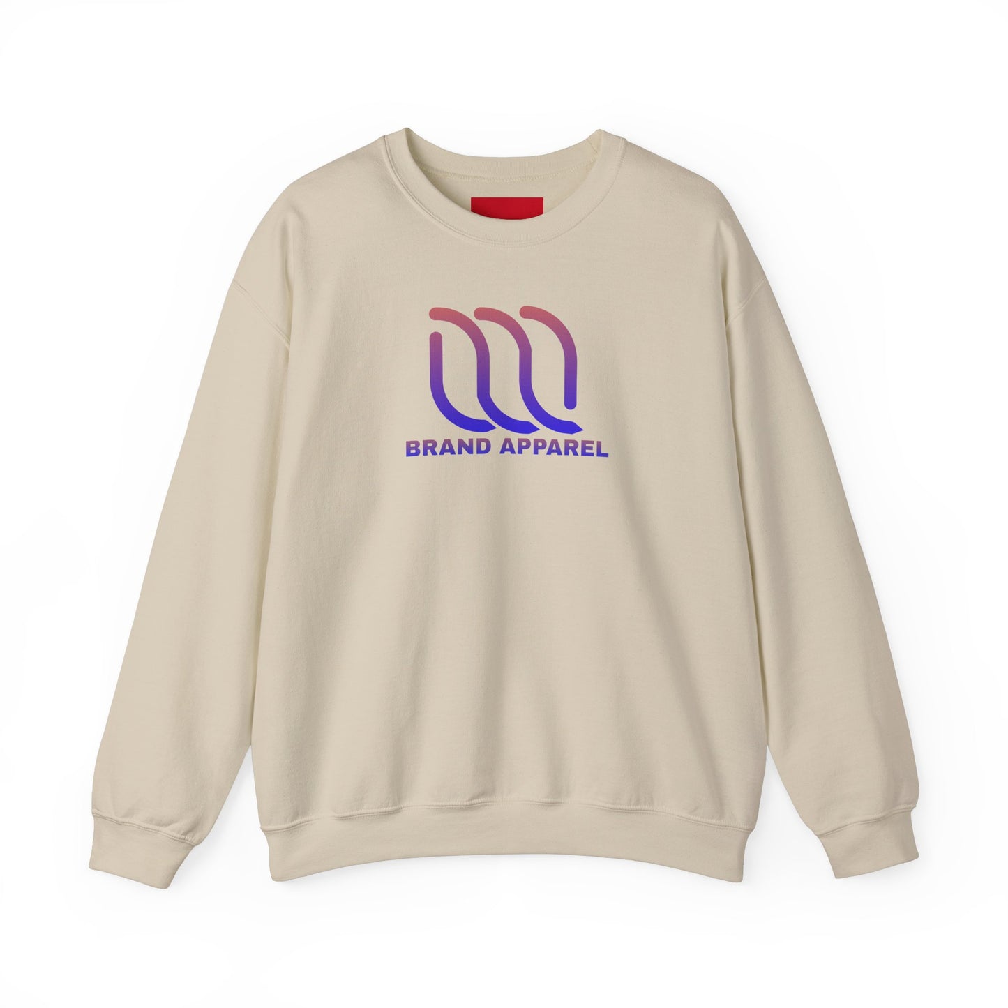WAVY Mens Founders W Faded Crewneck Sweater