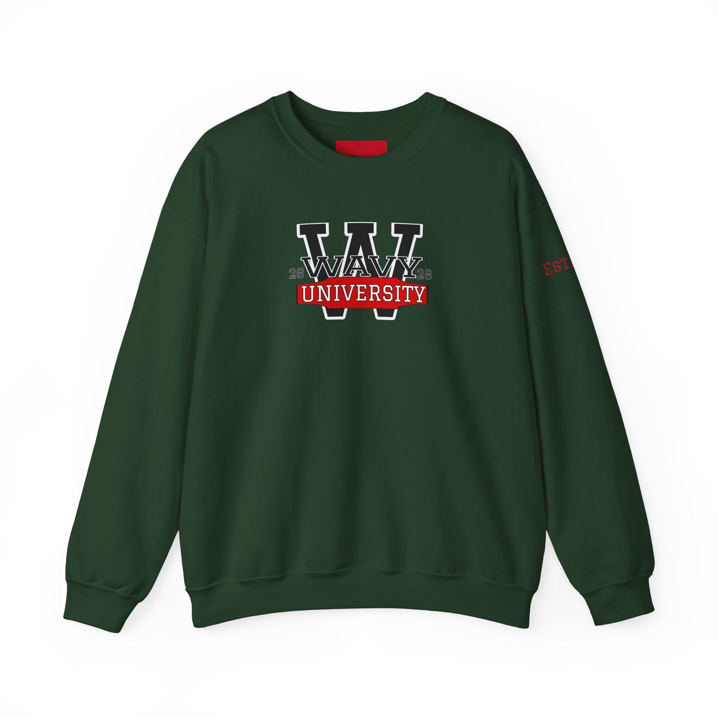 WAVY Brand University Unisex Banner Crewneck Sweater