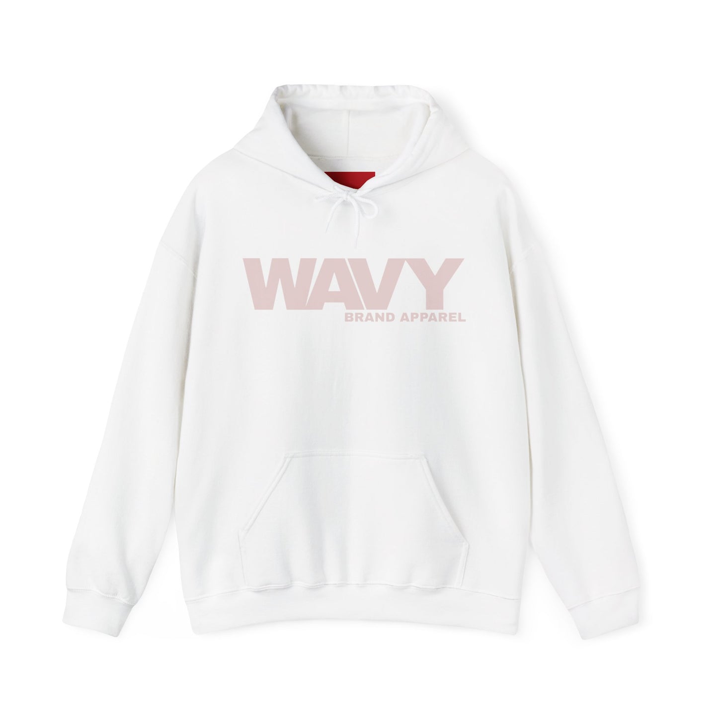 Unisex WAVY Matching Color Hoody