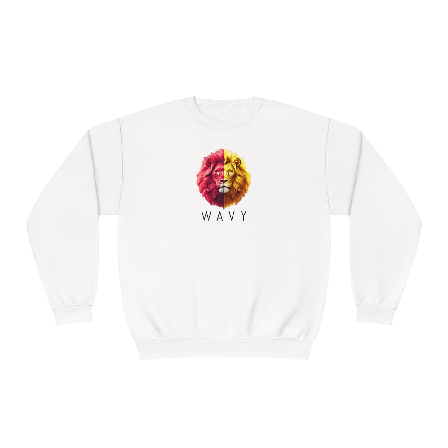 Mens WAVY Brand Alpha Crewneck Sweater