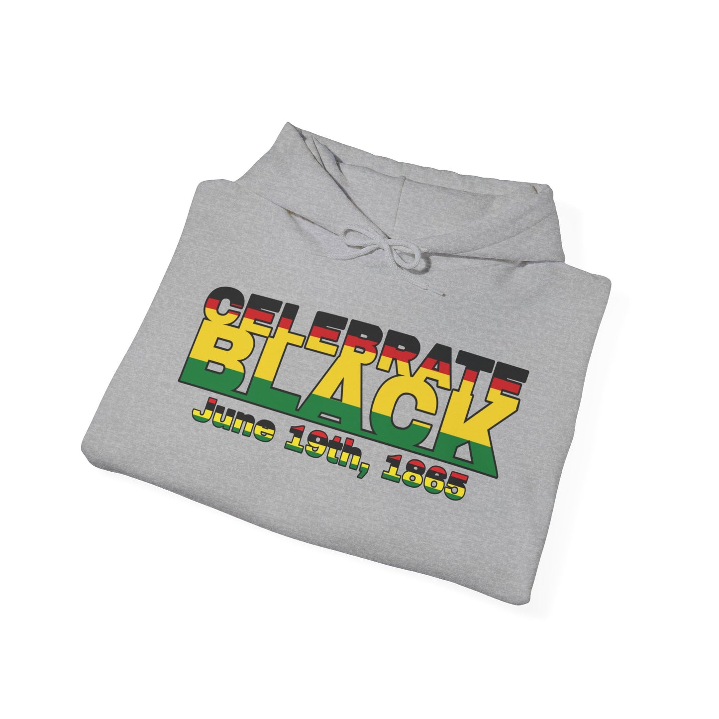 WAVY Brand Mens Black History Month Hoody