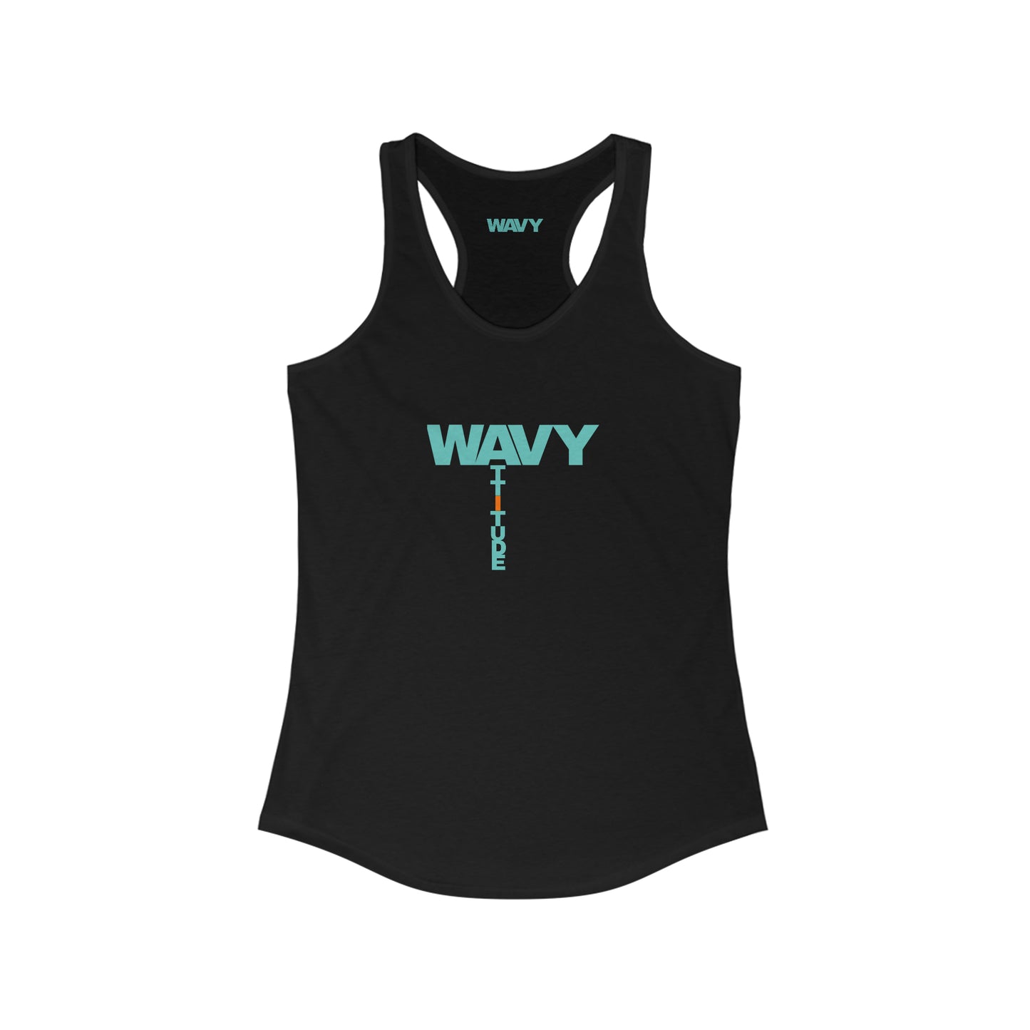 WAVY Brand Womens Racerbank Attitude Tank