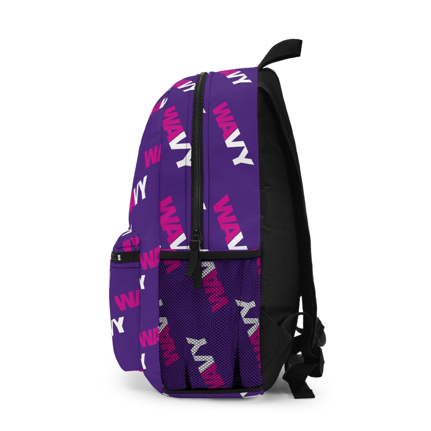 WAVY Brand All Over Print Backpack