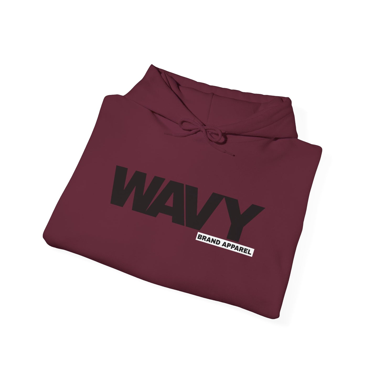 WAVY Brand Unisex Bold Block Hoody