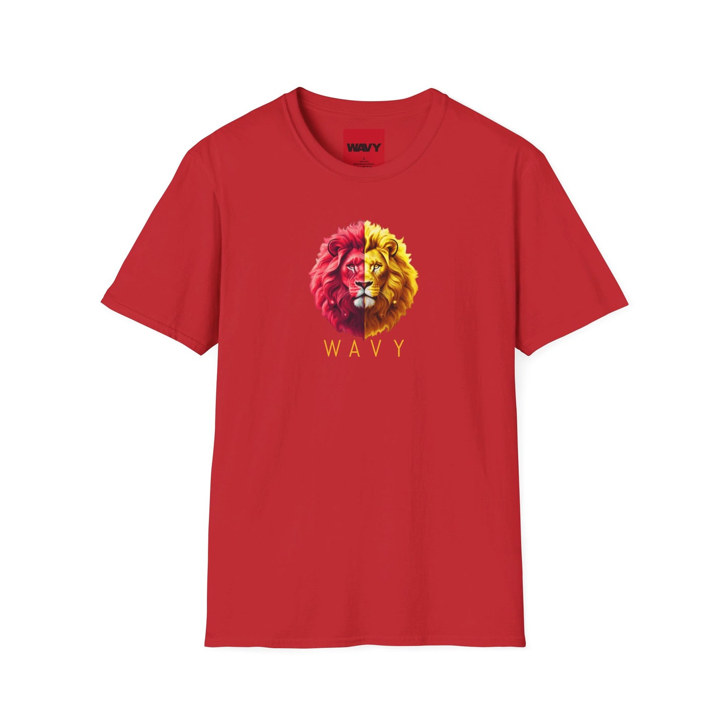 Mens WAVY Alpha Short Sleeve Tee