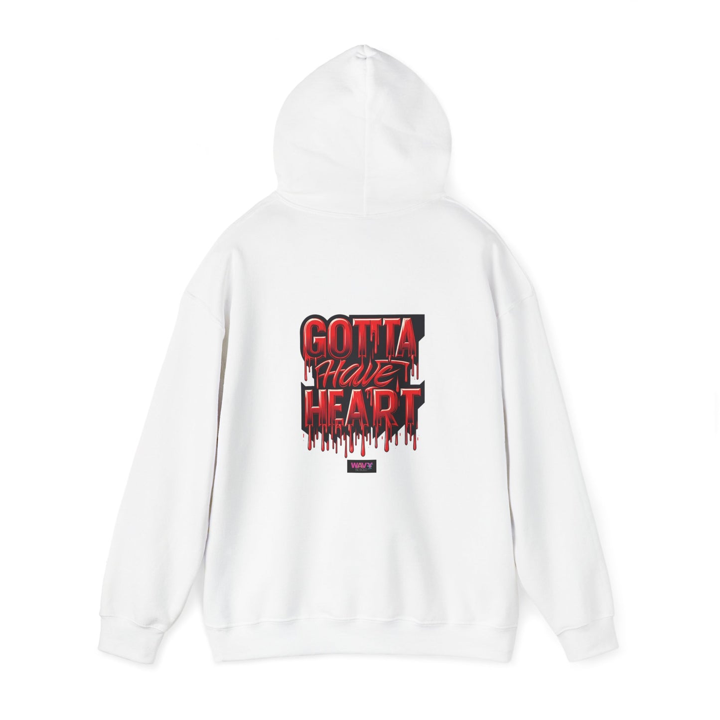 Unisex WAVY Gotta Have Heart Hoody