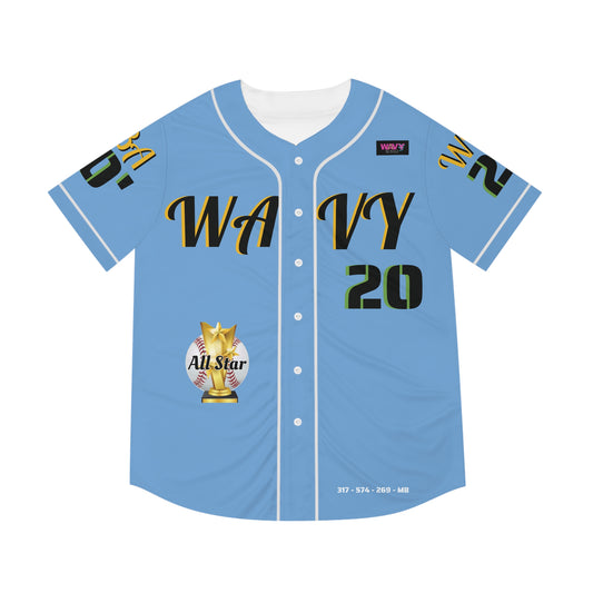 WAVY Brand All Star Baseball Jersey