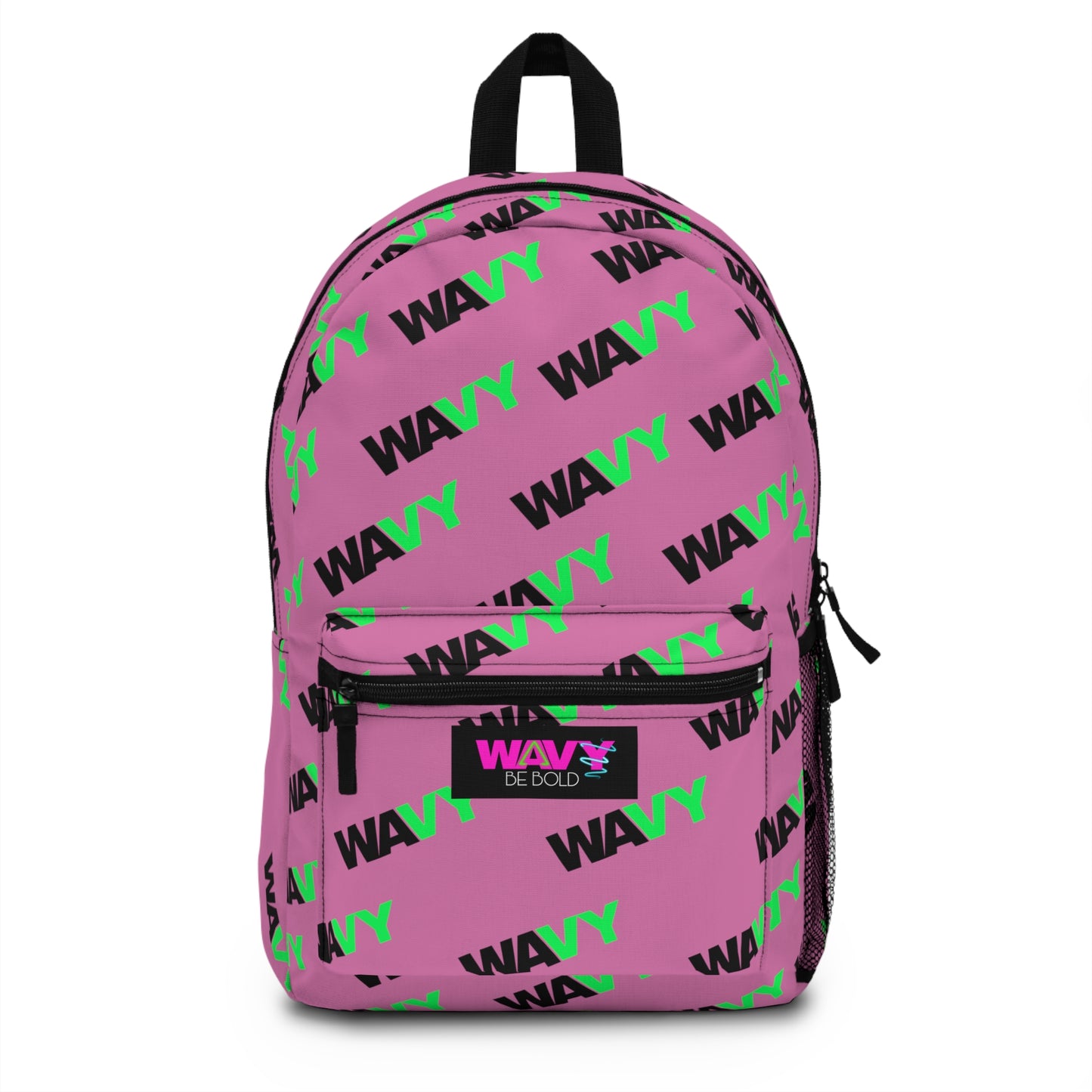 WAVY Brand All Over Print Backpack