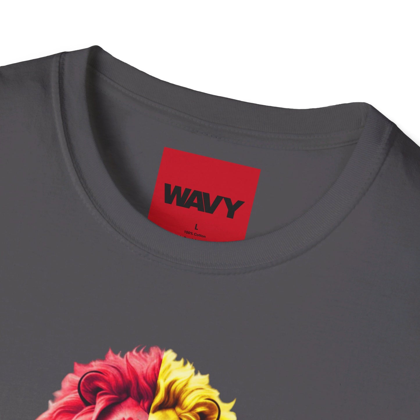 Mens WAVY Alpha Short Sleeve Tee