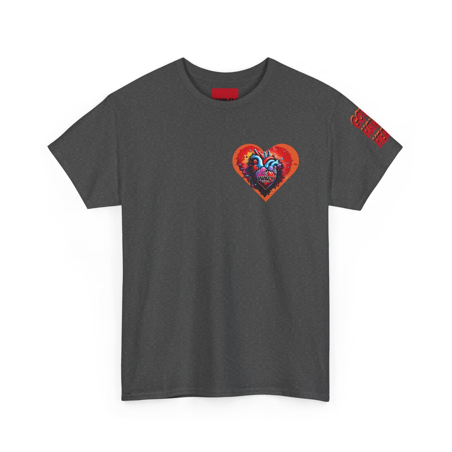 Mens WAVY Brand Gotta Have Heart crewneck tee