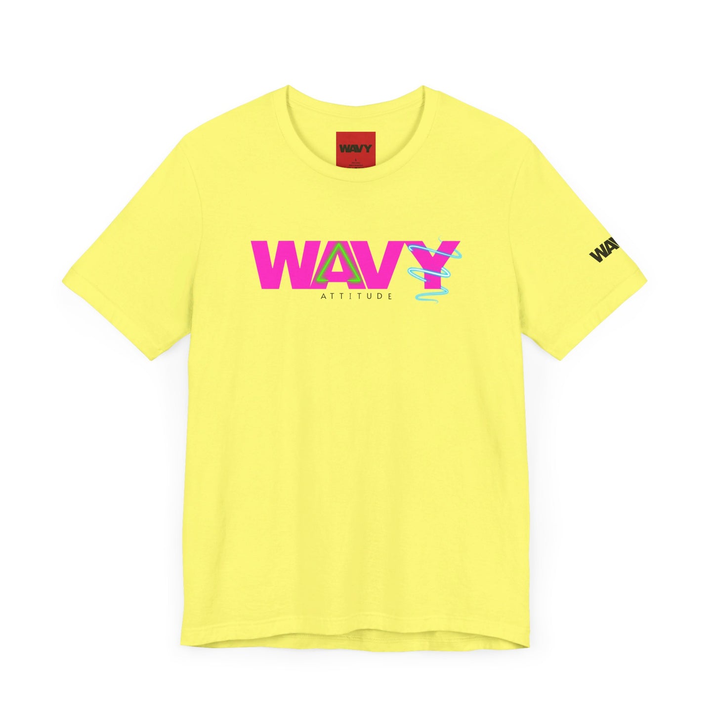 Womens WAVY Originals Attitude Short Sleeve Tee