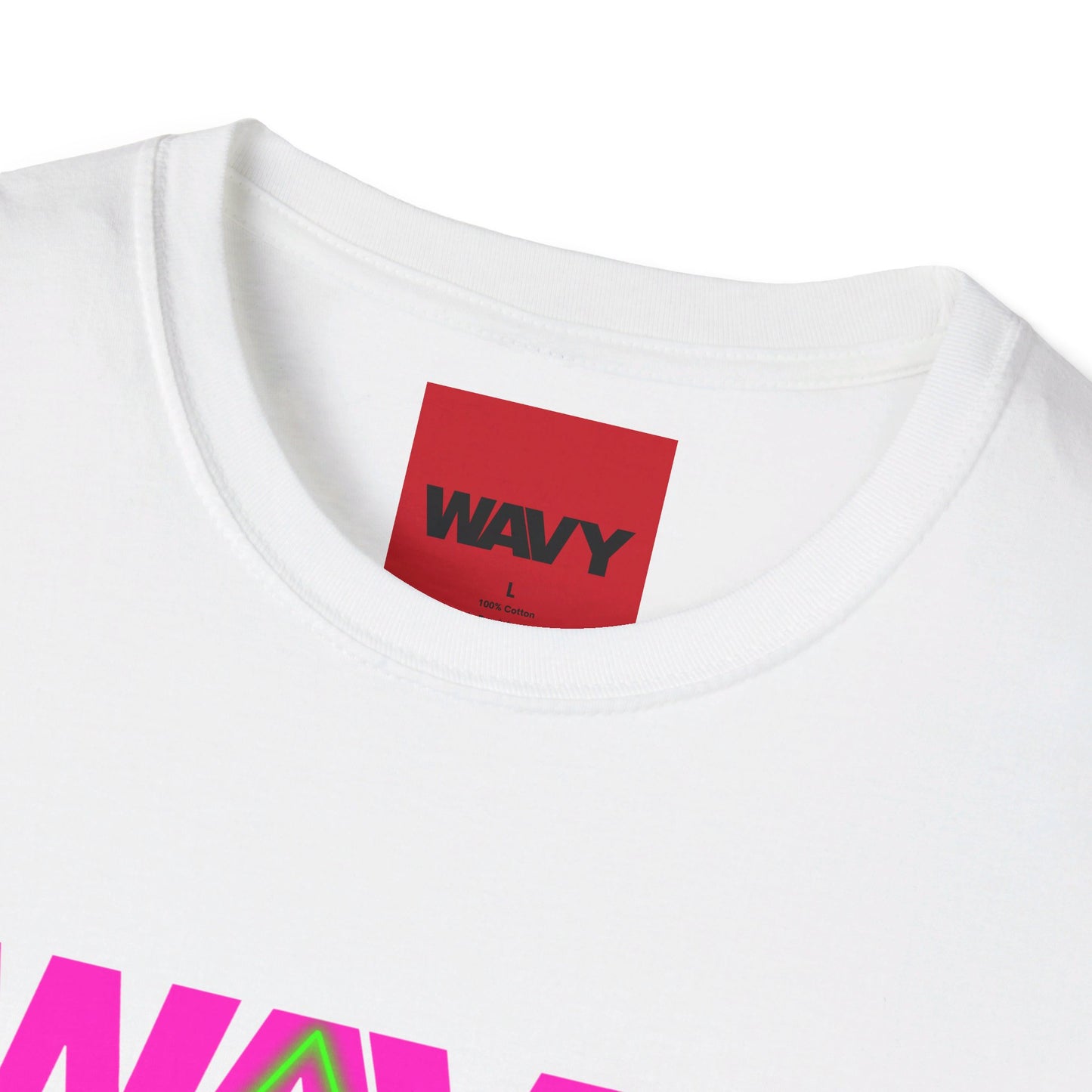 Mens WAVY Brand Short Sleeve Originals Tee