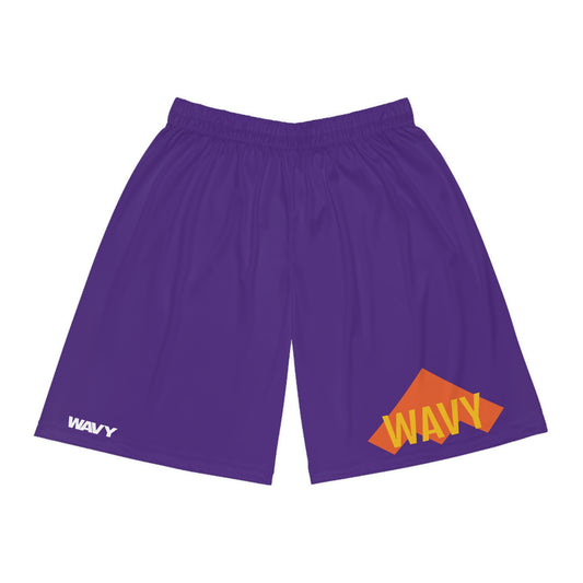 Basketball Shorts (AOP)