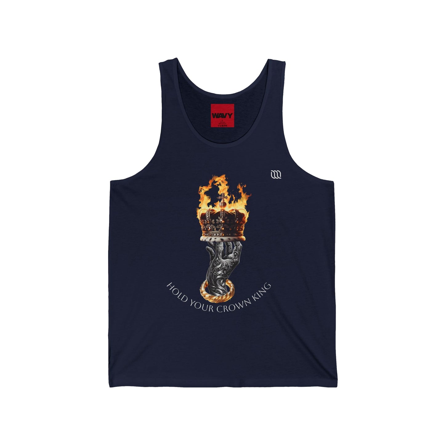 Mens Hold Your Crown Tank