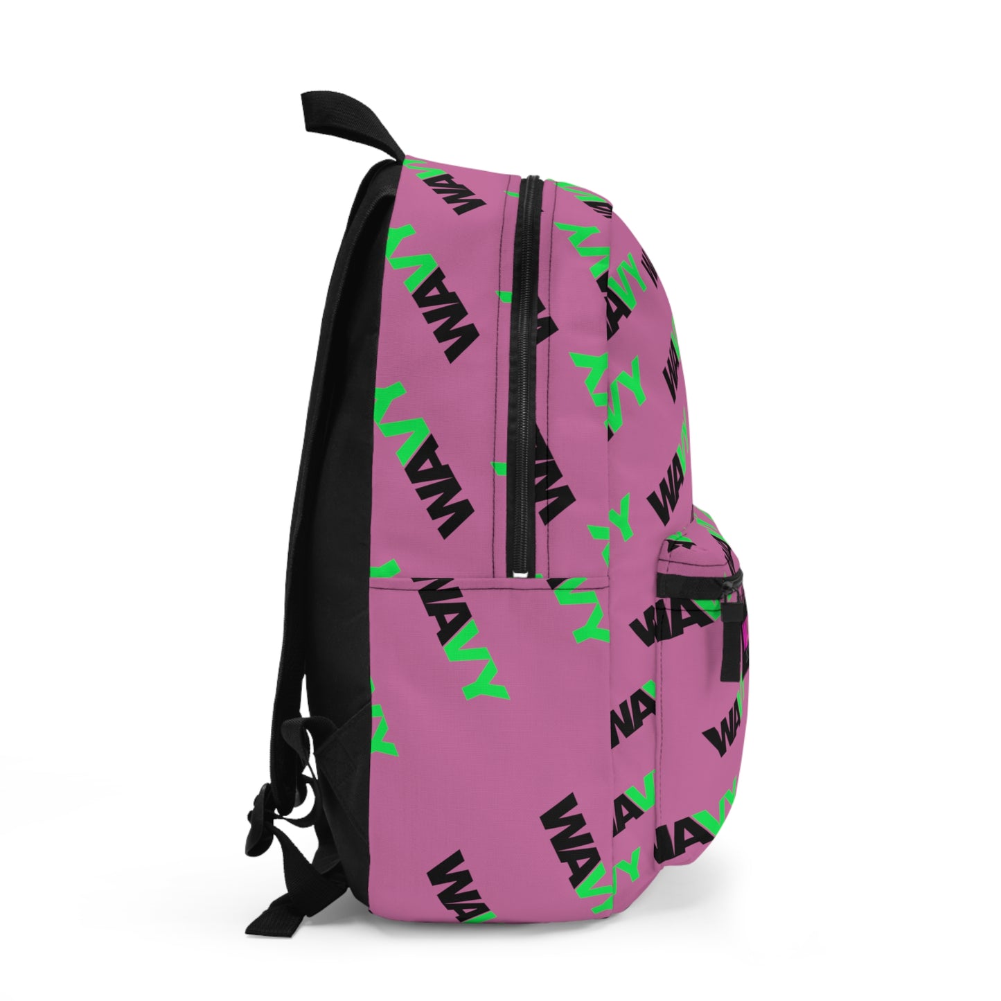 WAVY Brand All Over Print Backpack