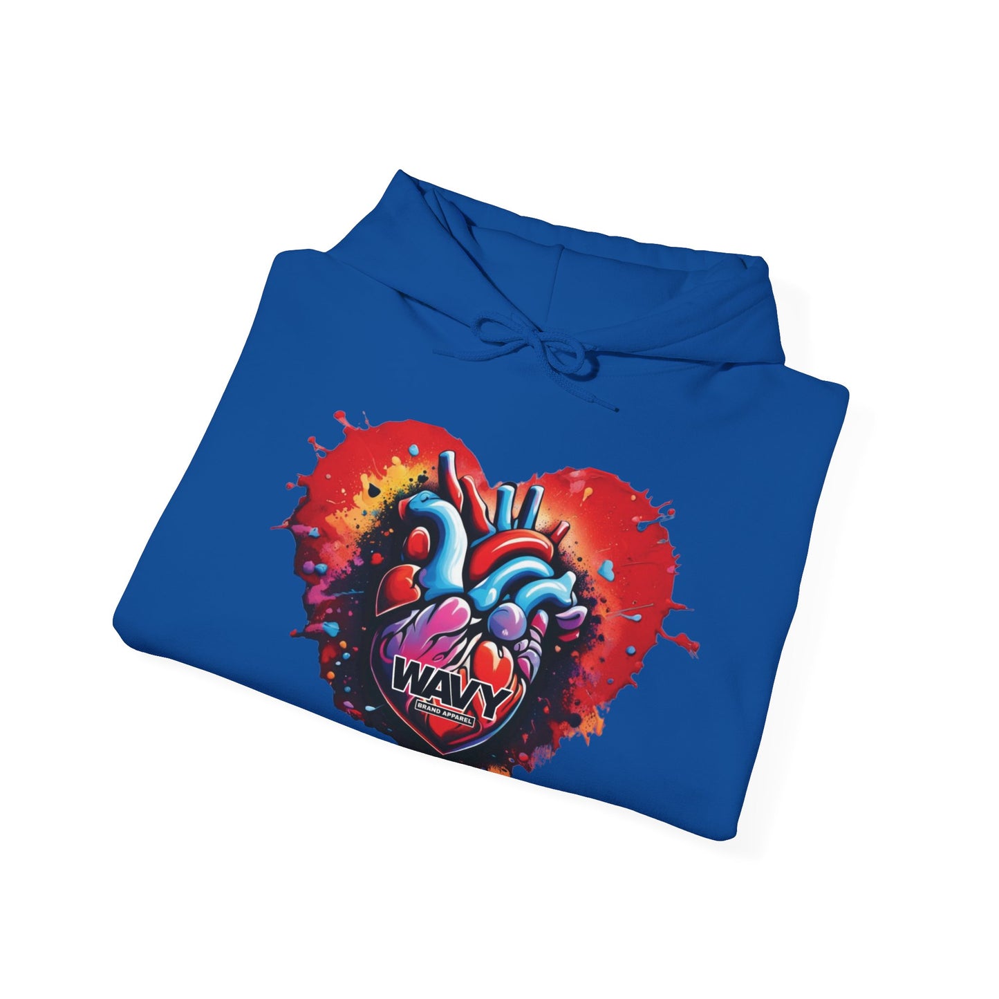Unisex WAVY Gotta Have Heart Hoody