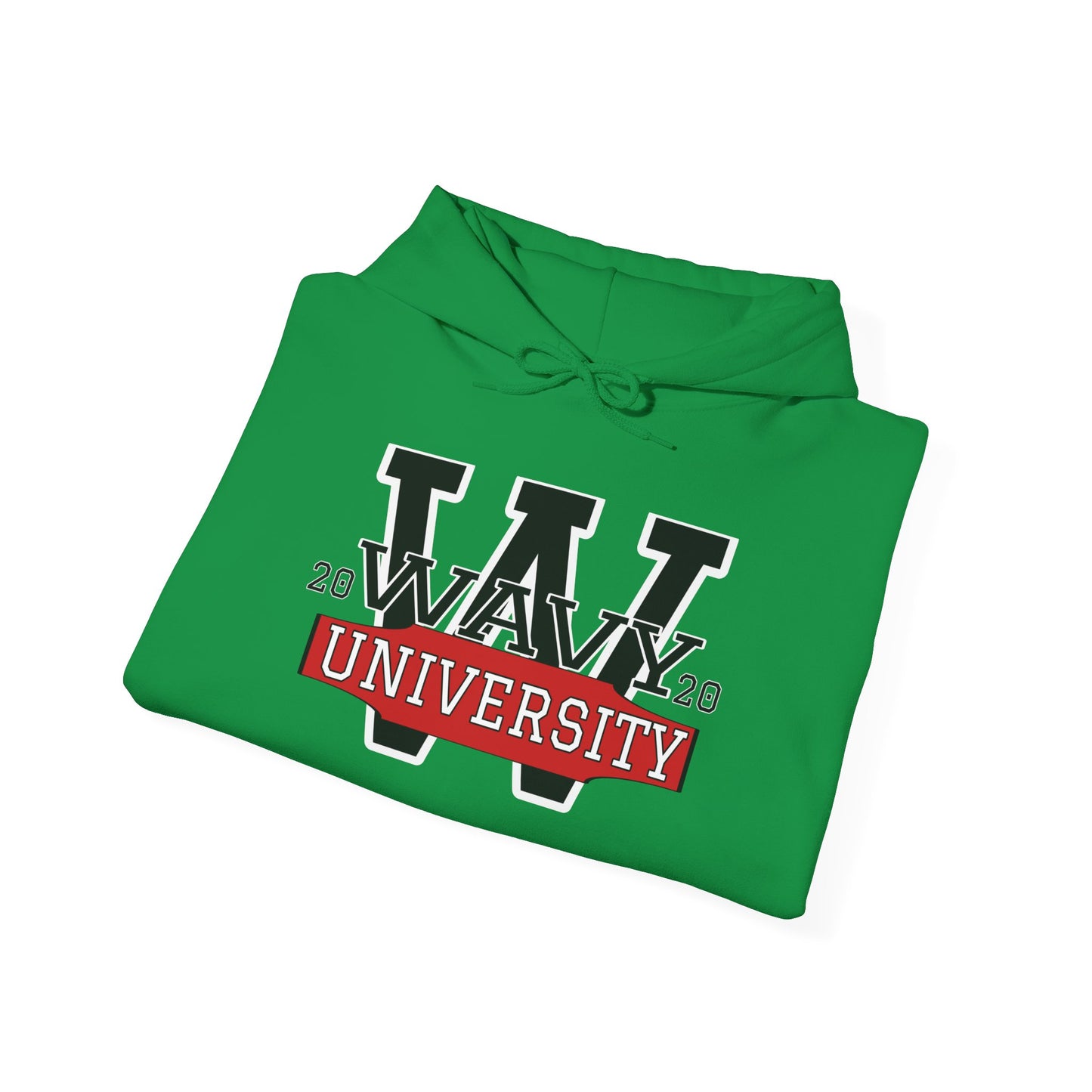 WAVY Brand University Unisex Banner Crewneck Hoody