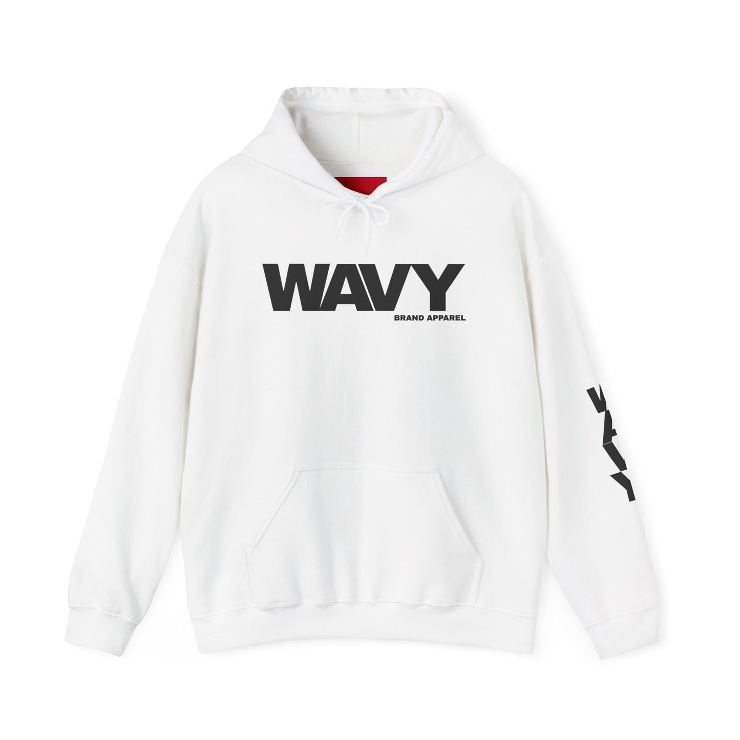 WAVY Brand Unisex Bold Block Hoody