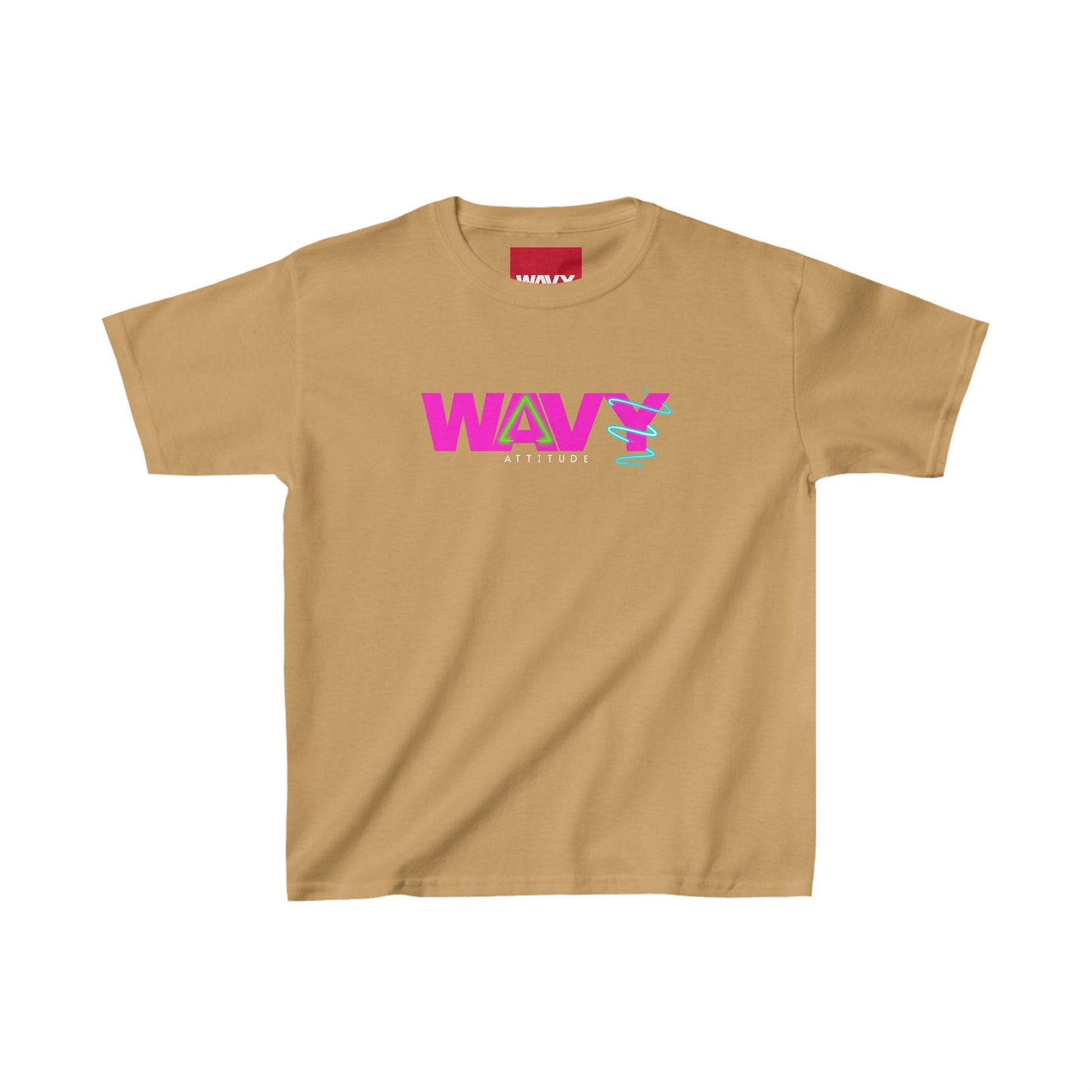 Kids WAVY Originals Short Sleeve Tee