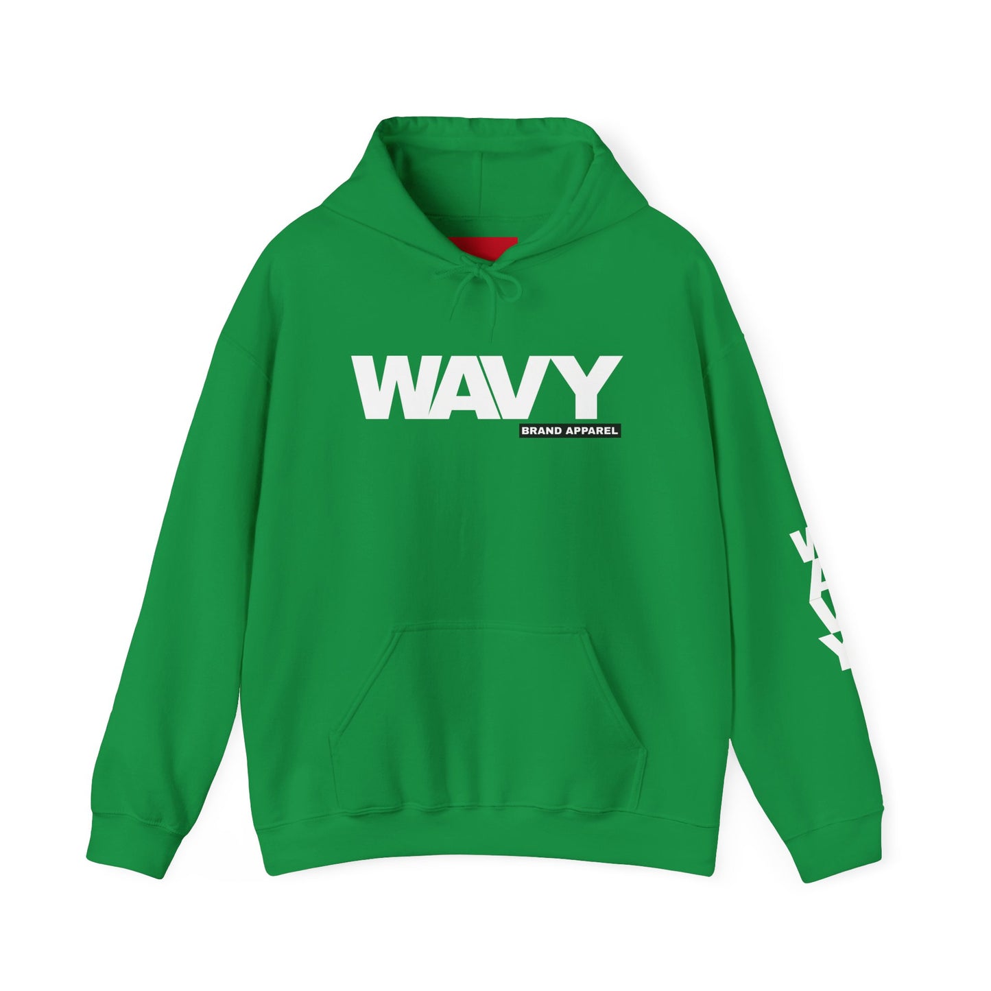 WAVY Brand Unisex Bold Block Hoody