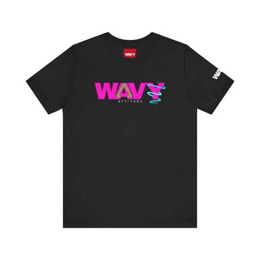 Womens WAVY Originals Attitude Short Sleeve Tee