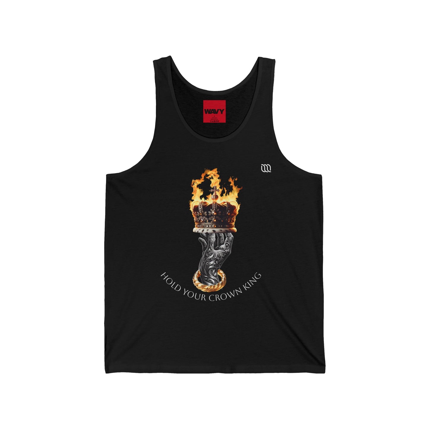 Mens Hold Your Crown Tank