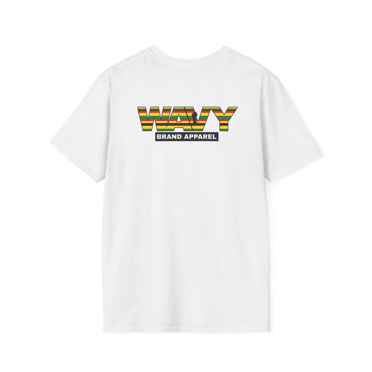 WAVY Brand Mens Black History Month Short Sleeve Crewneck Tee