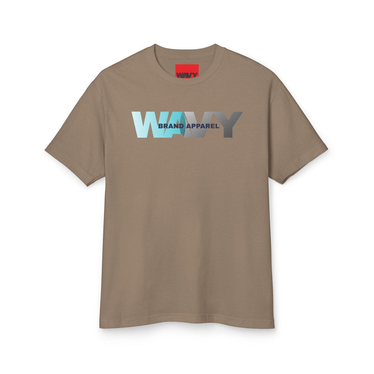 Mens Garment Dyed Brand In Brand Crewneck Heavy Tee