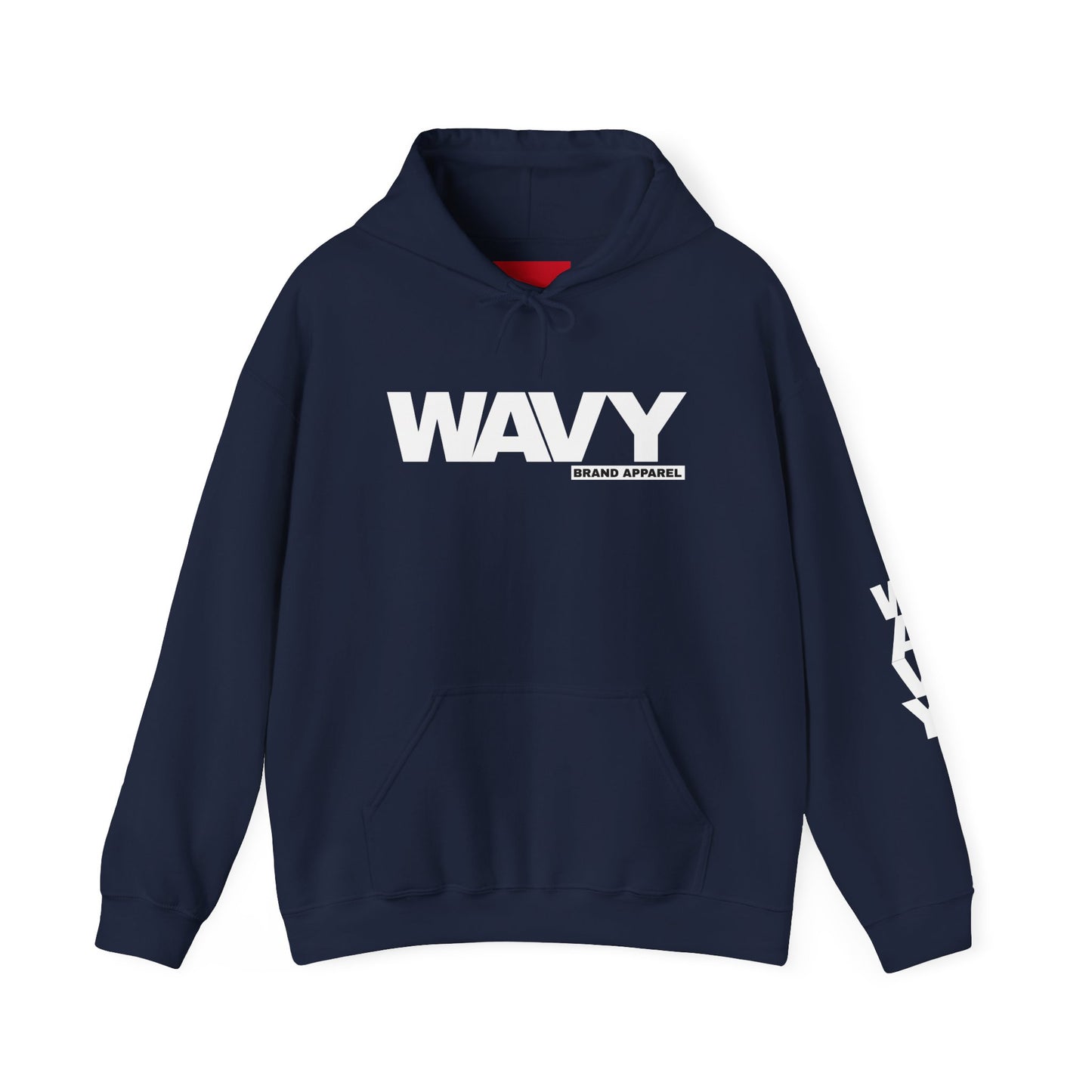 WAVY Brand Unisex Bold Block Hoody