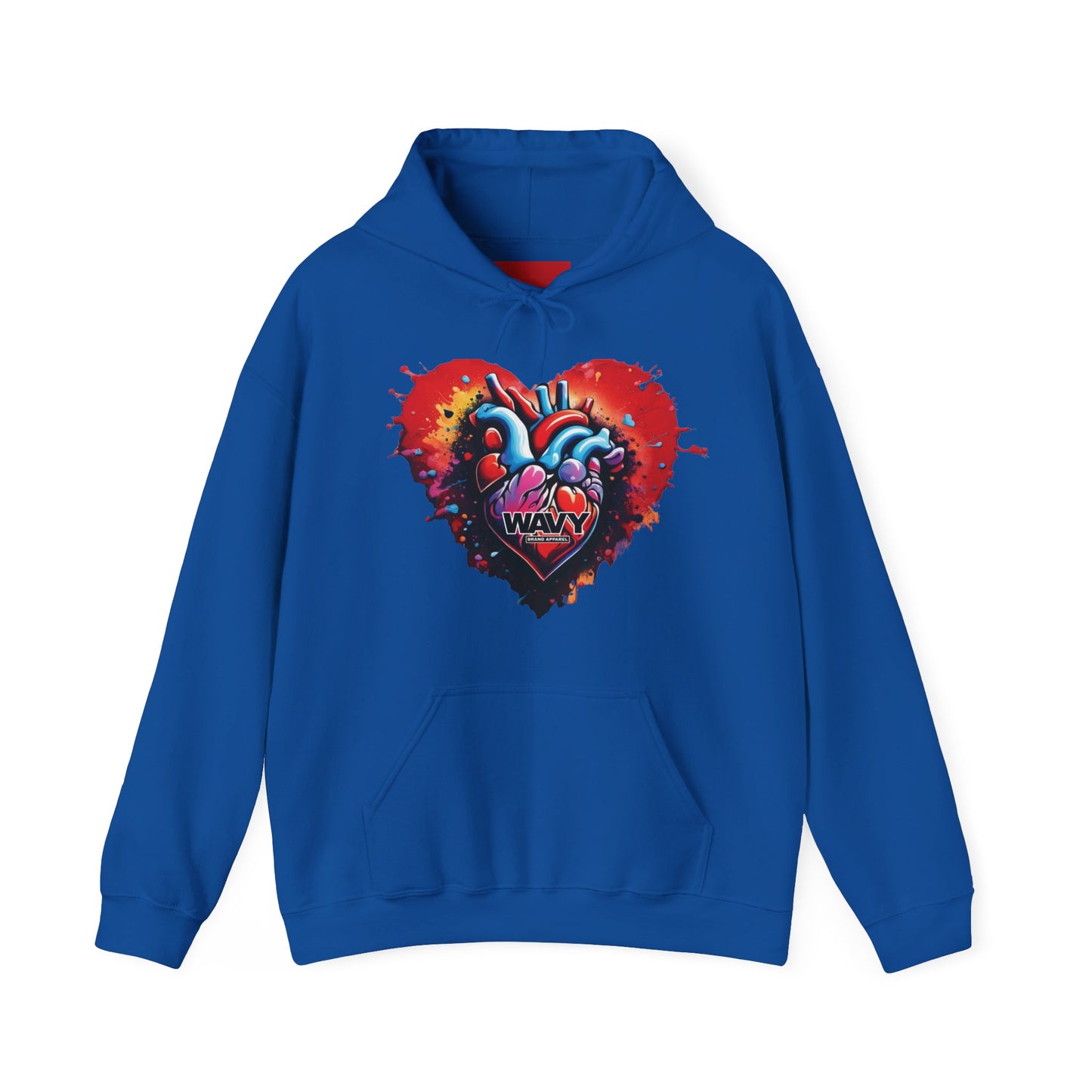 Unisex WAVY Gotta Have Heart Hoody