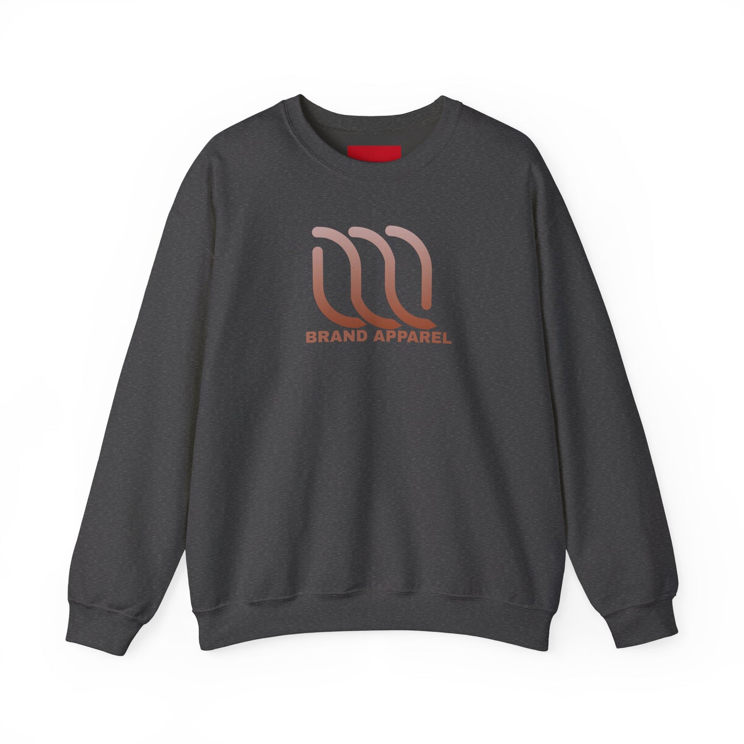 WAVY Mens Founders W Faded Crewneck Sweater