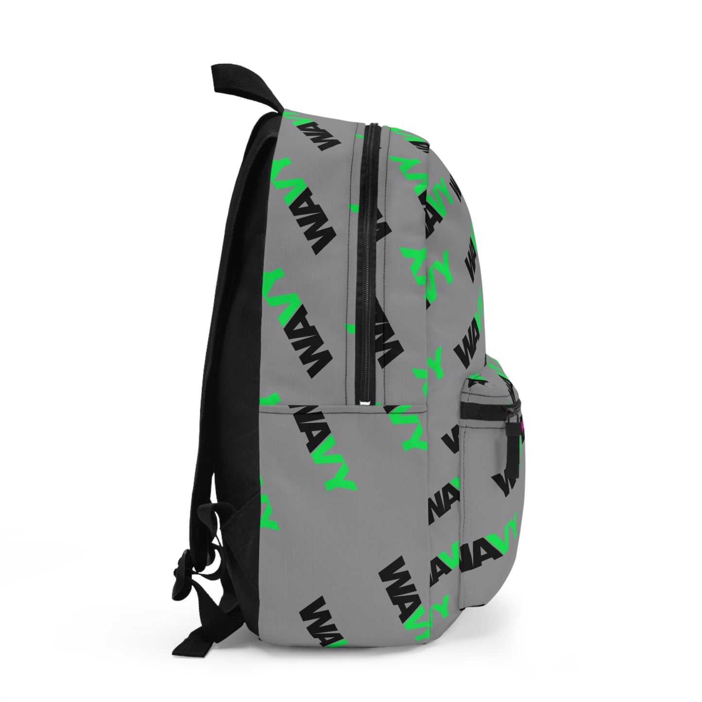 WAVY Brand All Over Print Backpack