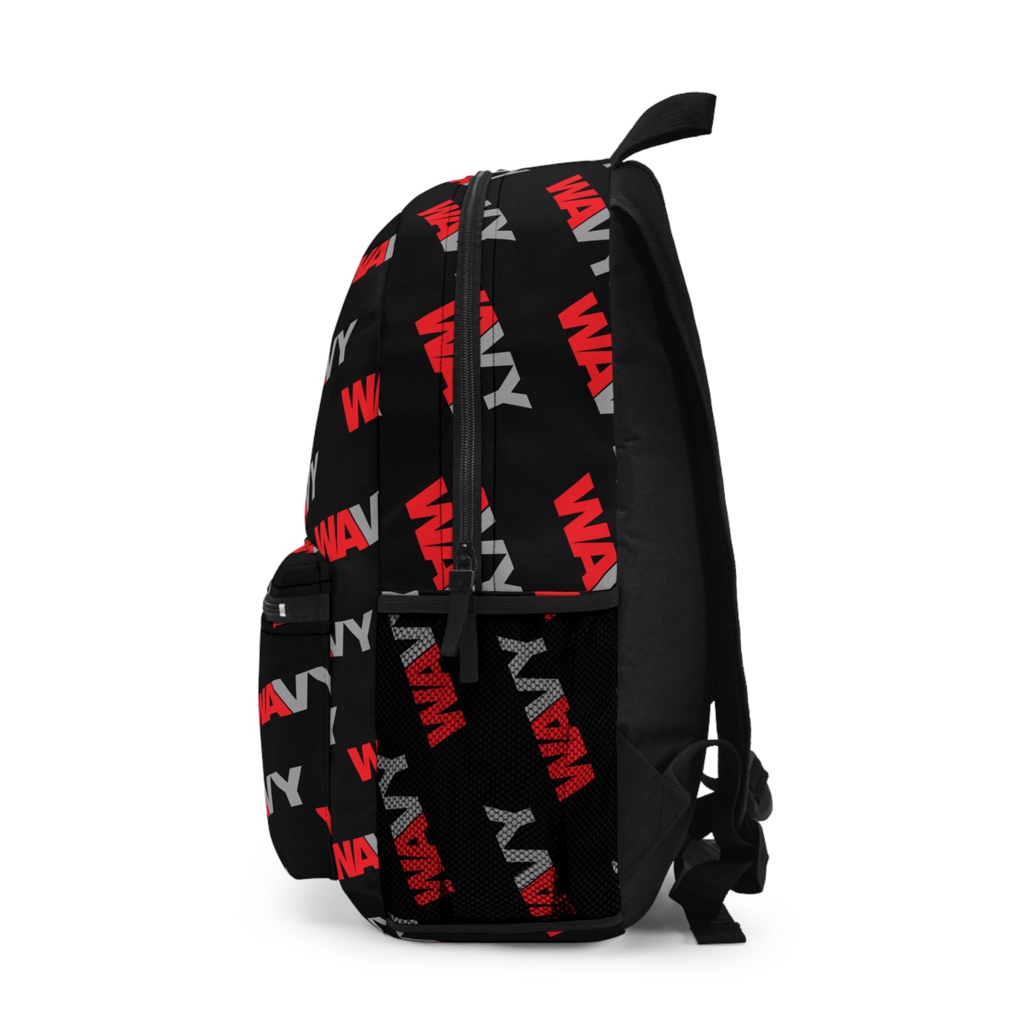 WAVY Brand All Over Print Backpack