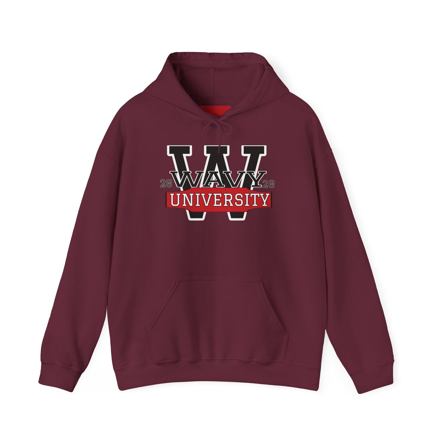 WAVY Brand University Unisex Banner Crewneck Hoody