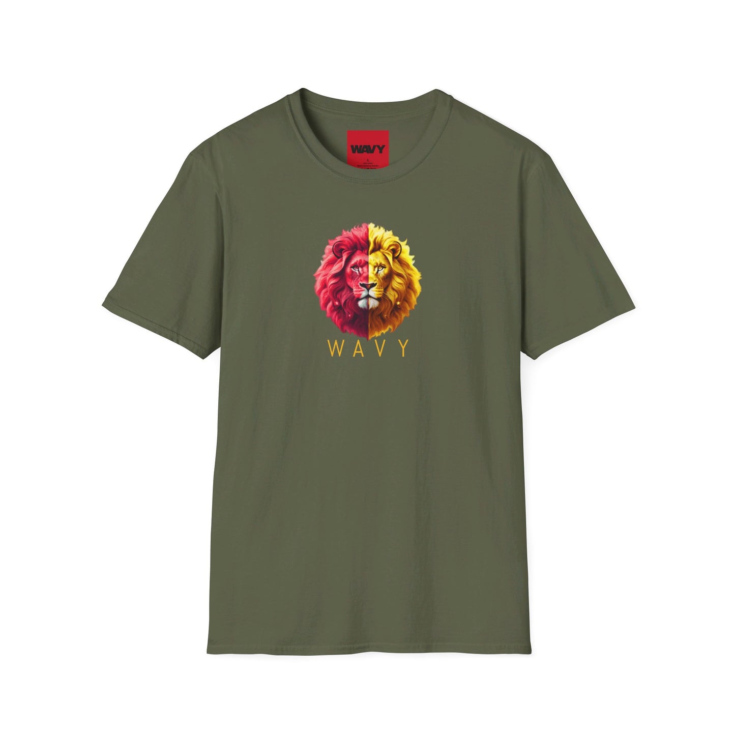 Mens WAVY Alpha Short Sleeve Tee