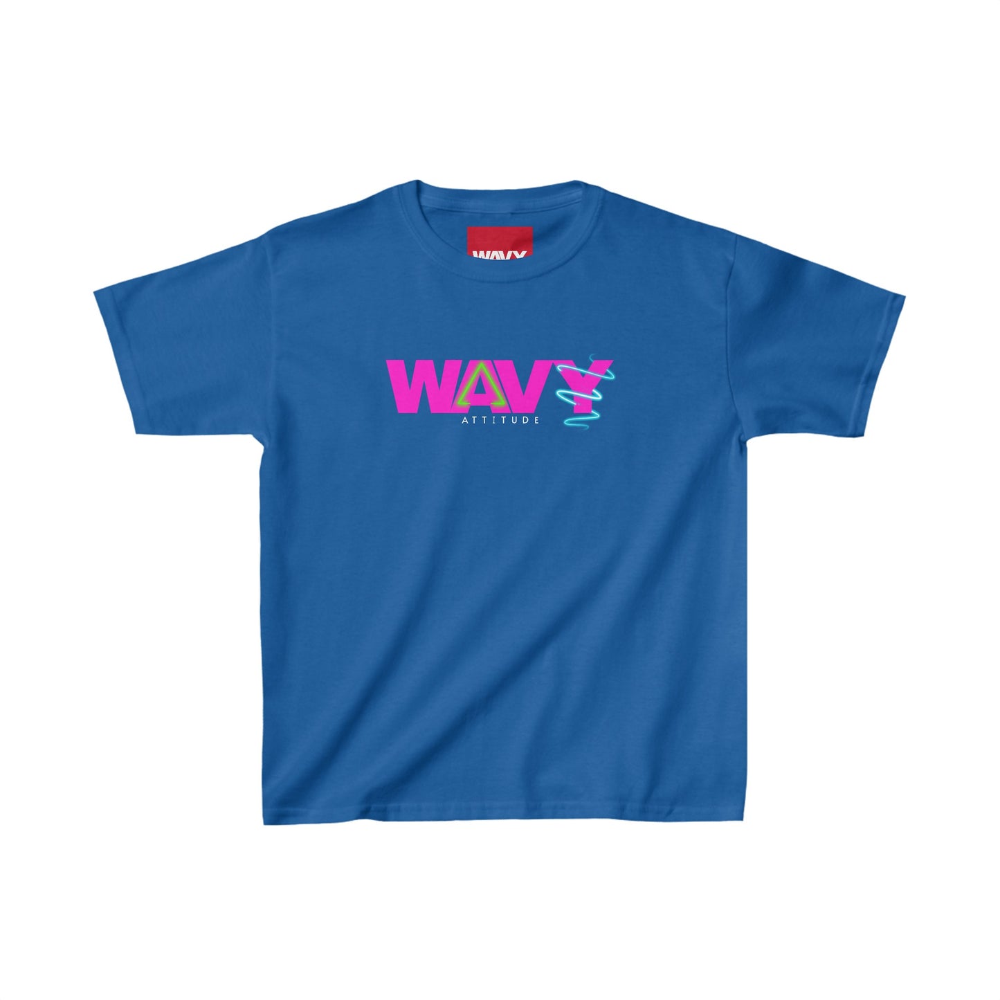 Kids WAVY Originals Short Sleeve Tee