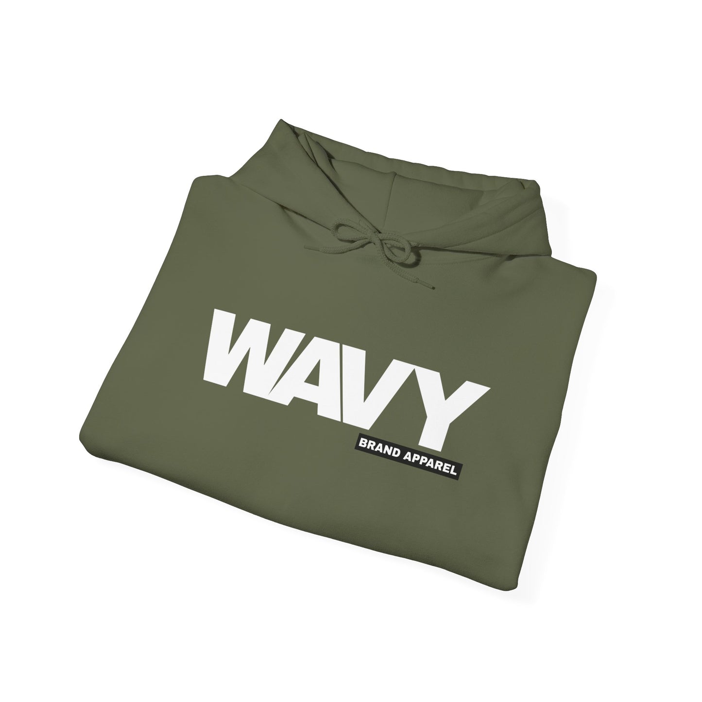 WAVY Brand Unisex Bold Block Hoody