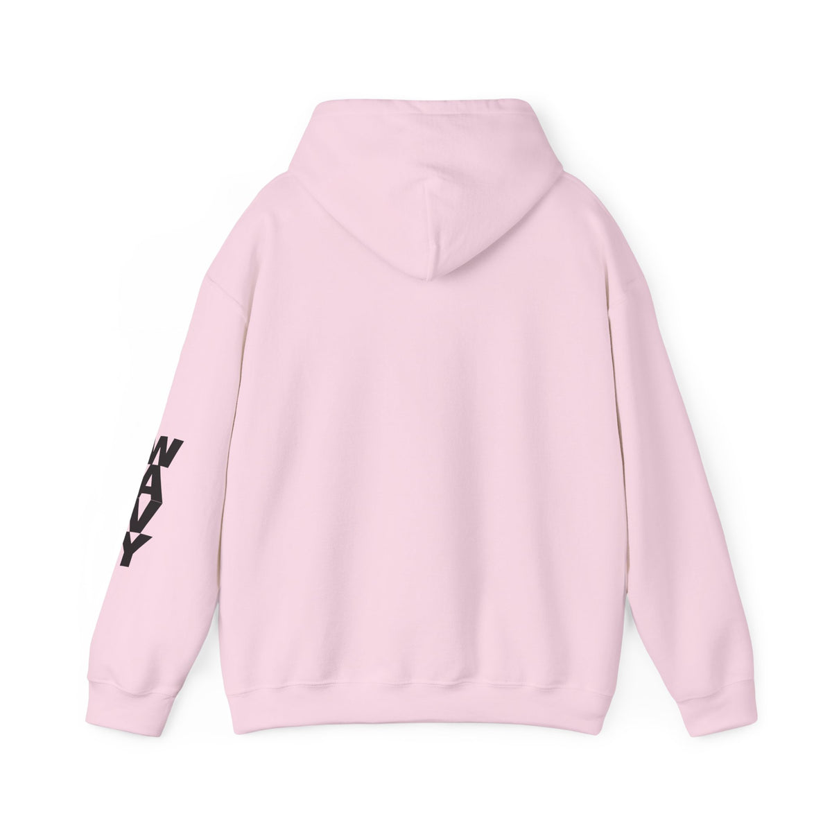 WAVY Brand Unisex Bold Block Hoody