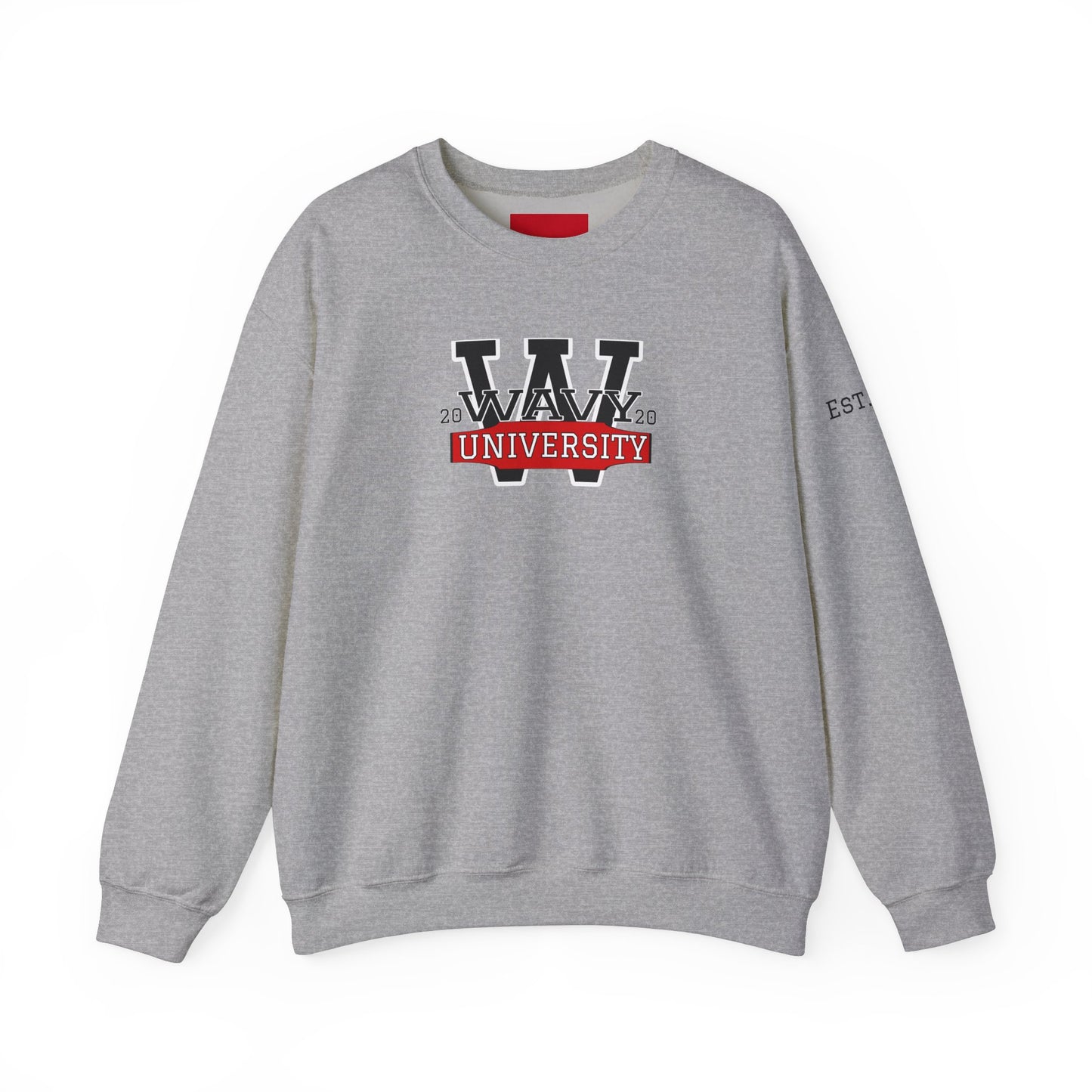 WAVY Brand University Unisex Banner Crewneck Sweater