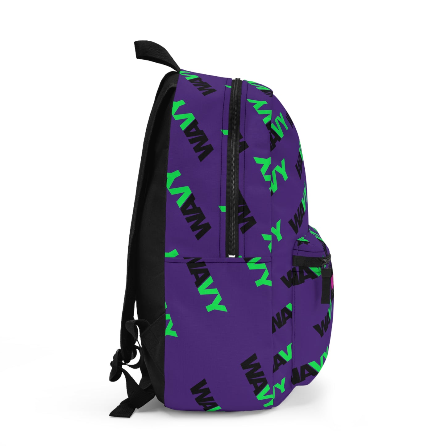 WAVY Brand All Over Print Backpack