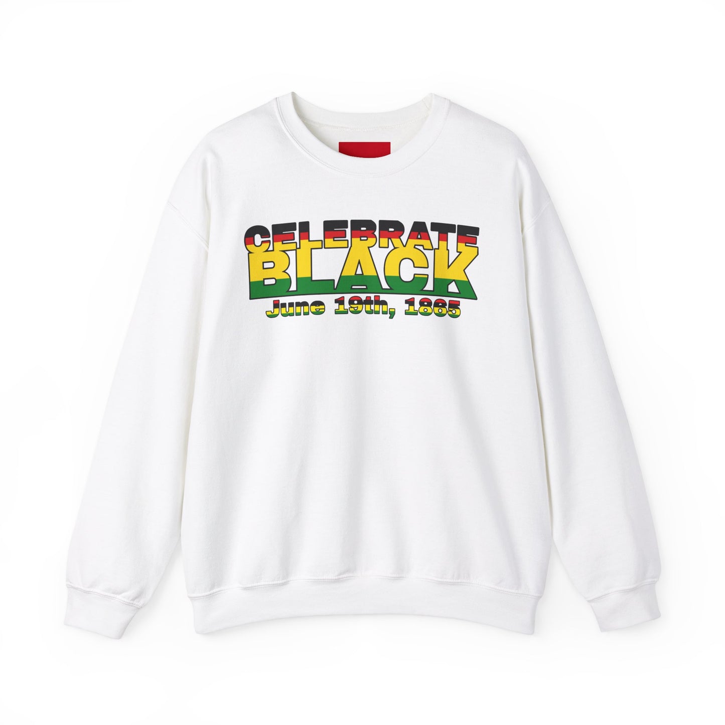 WAVY Brand Unisex Black History Month Crewneck Sweater