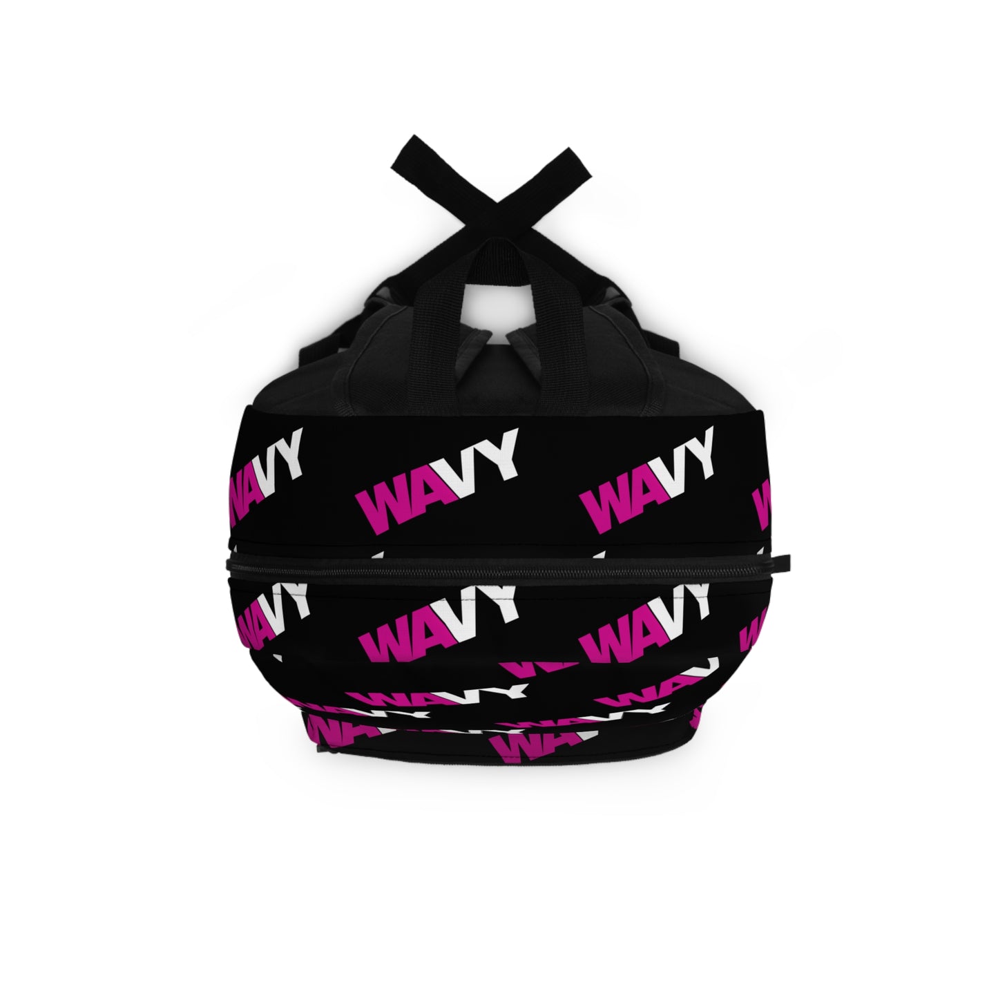 WAVY Brand All Over Print Backpack