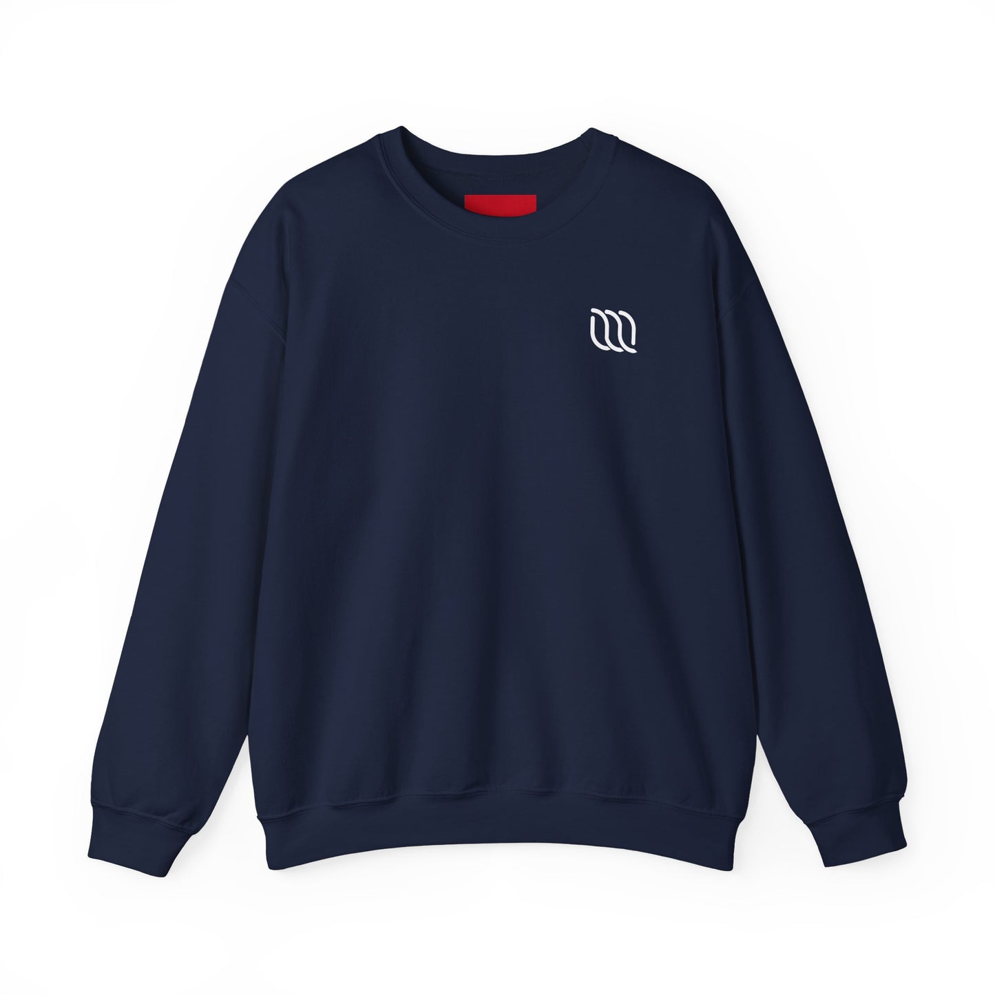 WAVY Mens Founders W Crewneck Sweater