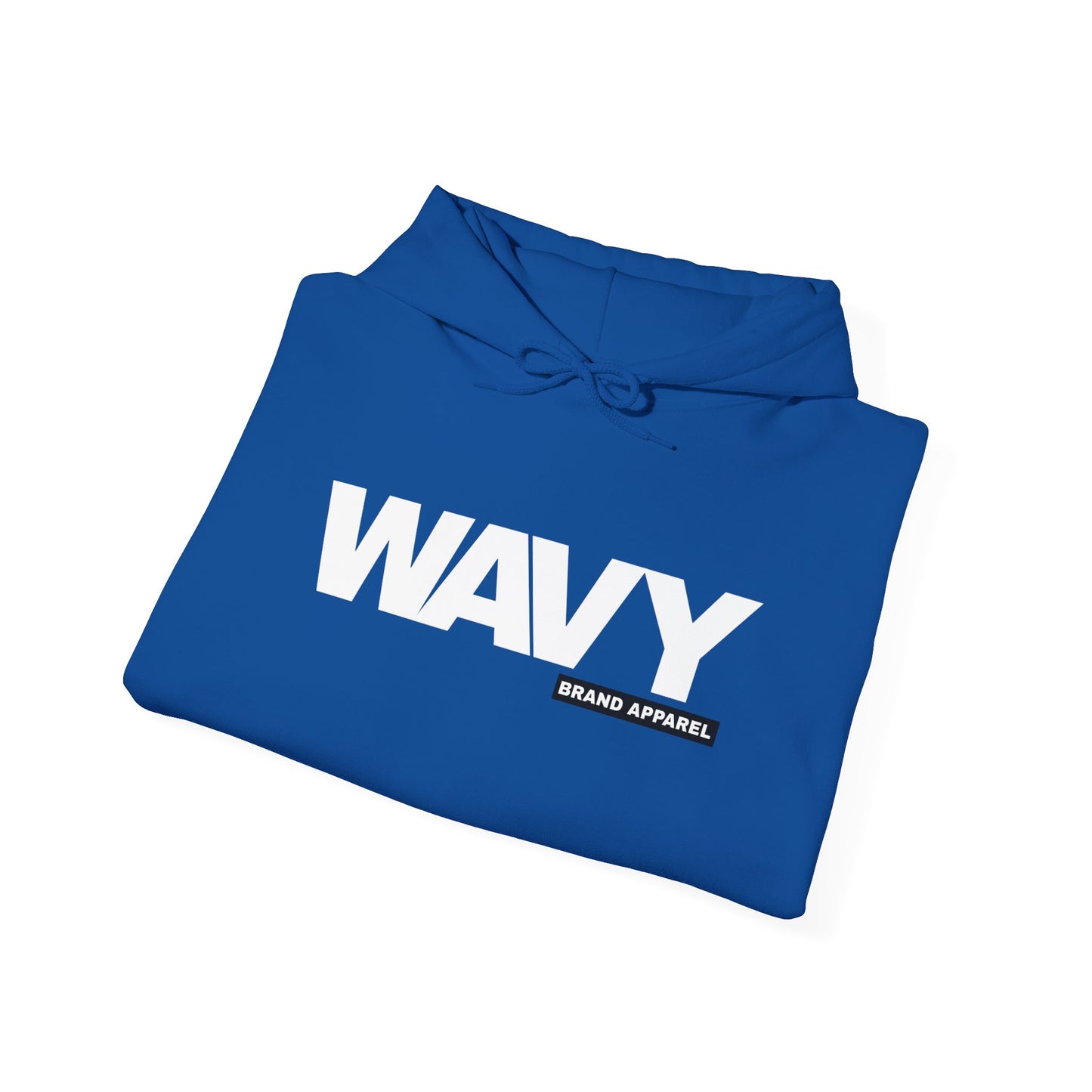 WAVY Brand Unisex Bold Block Hoody