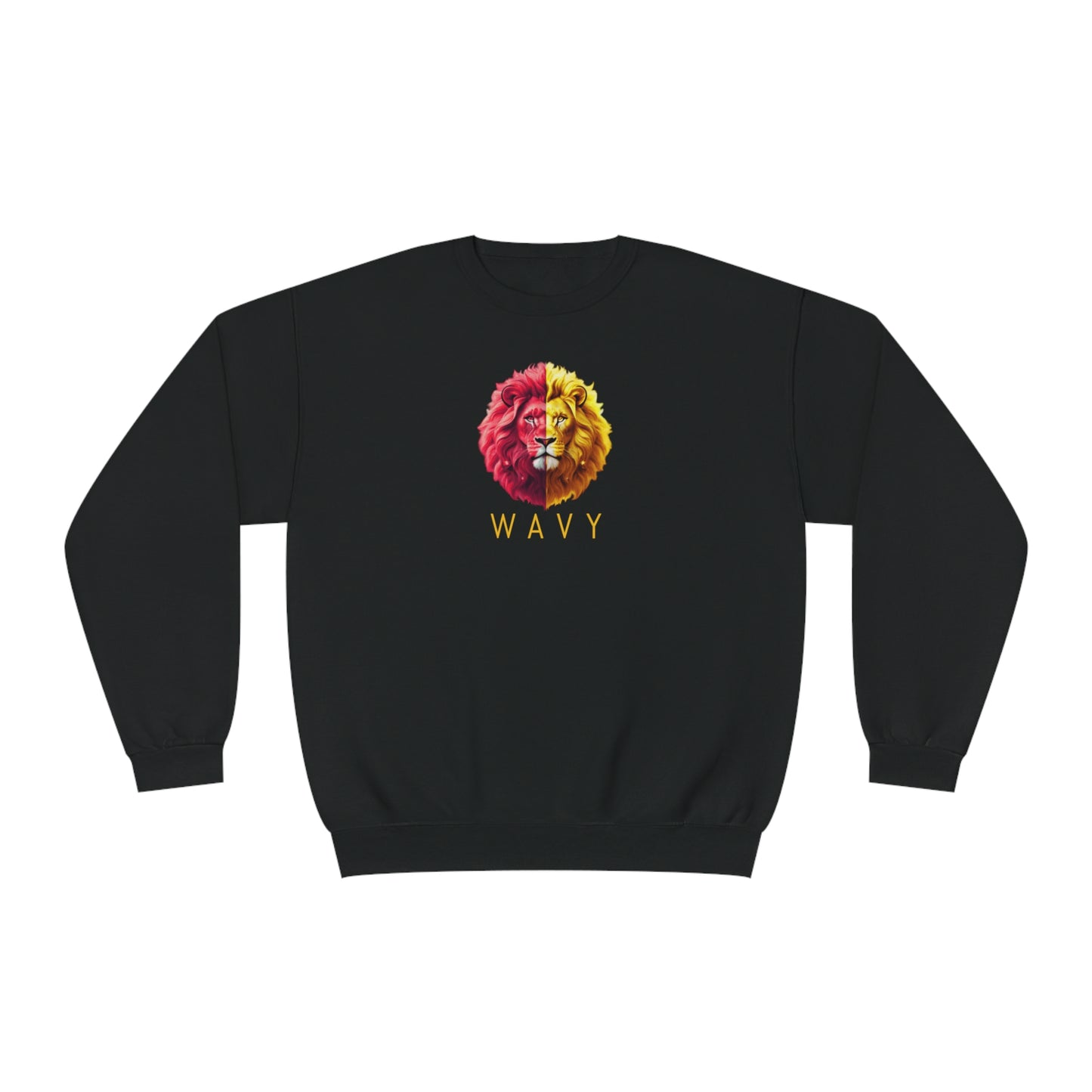 Mens WAVY Brand Alpha Crewneck Sweater